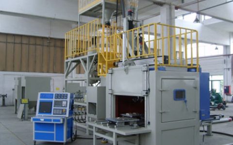 數(shù)控噴丸機——自動噴強化丸機